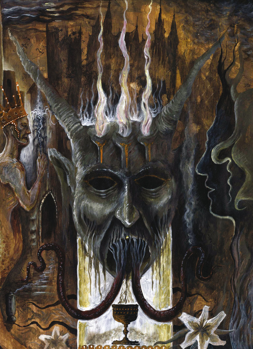 Esoctrilihum - Pandaemorthium (Forbidden Formulas To Awaken The Blind Sovereigns Of Nothingness) CD A5 Digipak