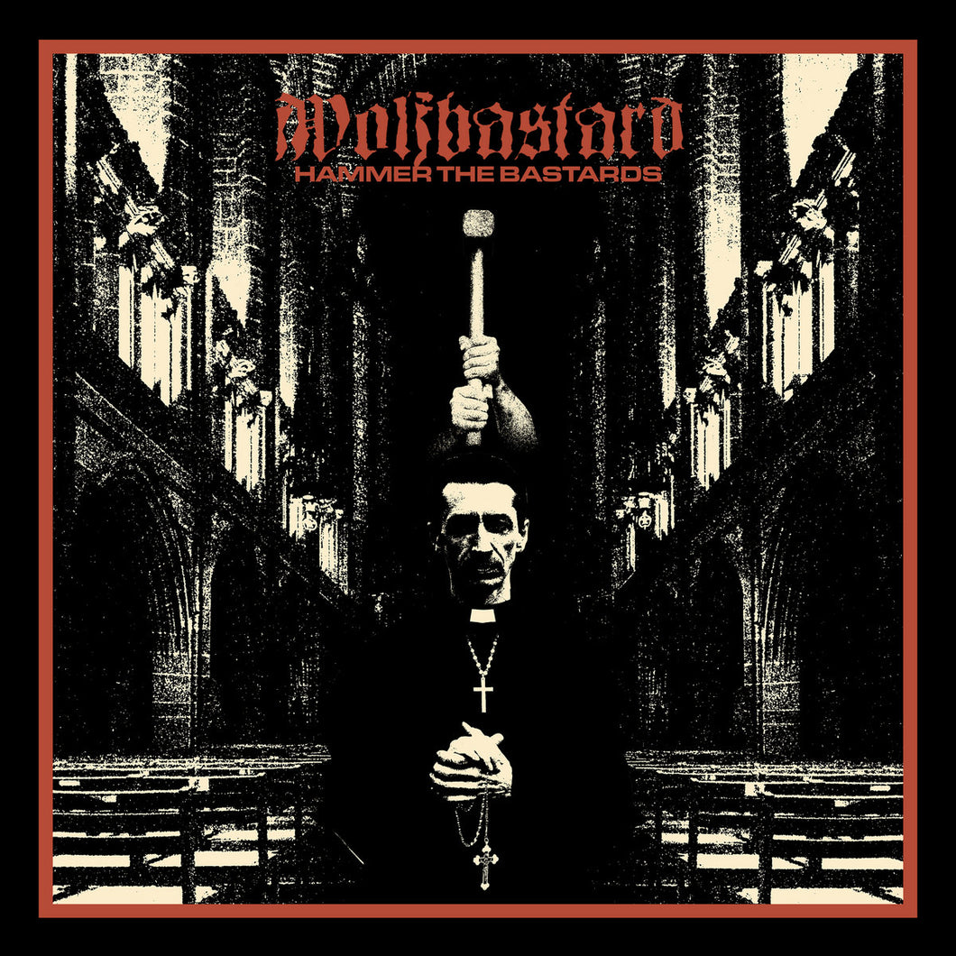 Wolfbastard - Hammer The Bastards CD