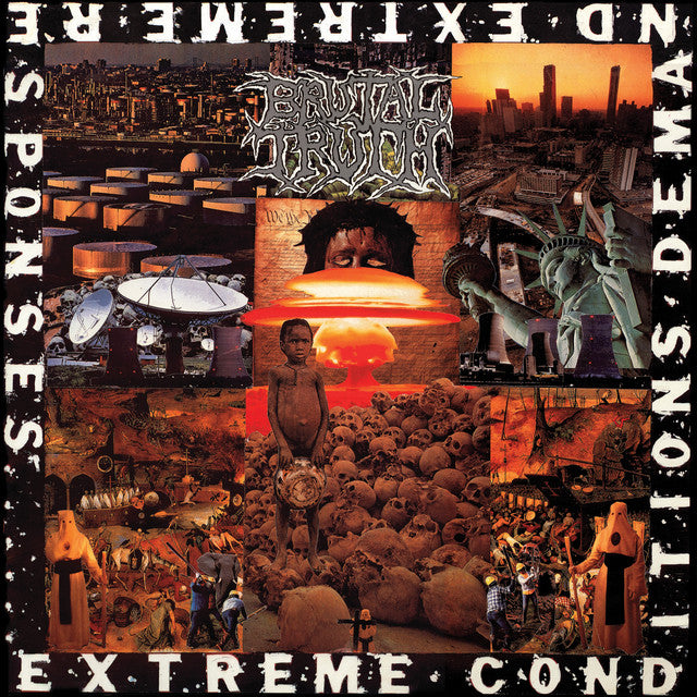 Brutal Truth - Extreme Conditions Demand Extreme Responses LP