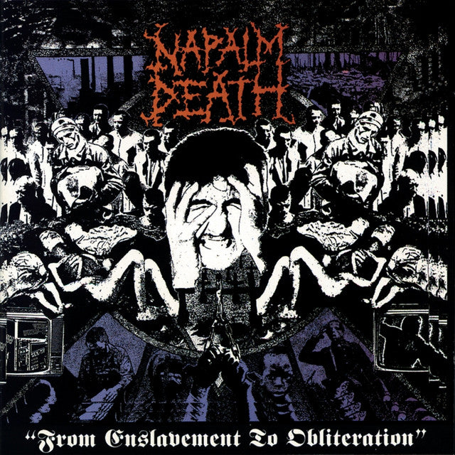 Napalm Death - From Enslavement To Obliteration LP