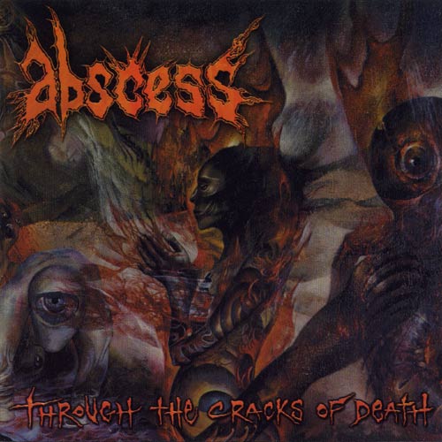 Abscess - Through The Cracks Of Death LP