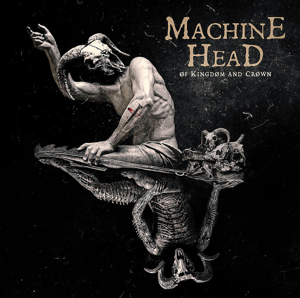 Machine Head - Øf Kingdøm And Crøwn LP