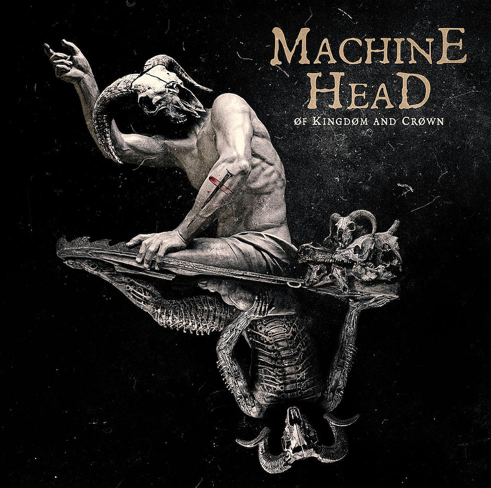Machine Head - Øf Kingdøm And Crøwn CD