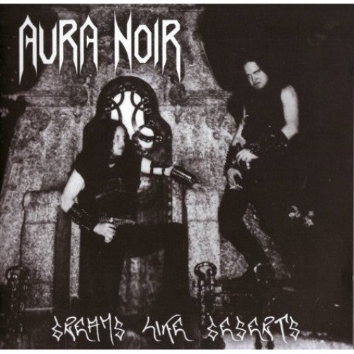 Aura Noir - Dreams Like Deserts LP
