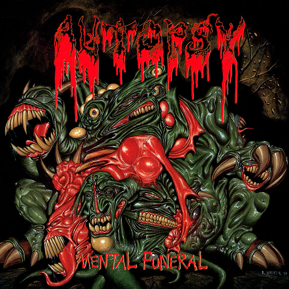 Autopsy - Mental Funeral LP
