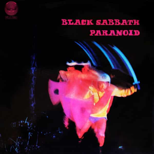 Black Sabbath - Paranoid LP