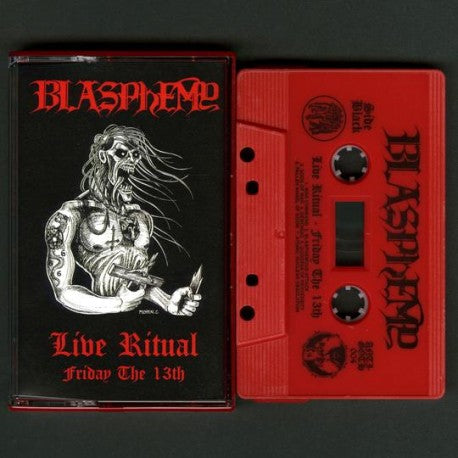 Blasphemy - Live Ritual (Friday The 13th) MC