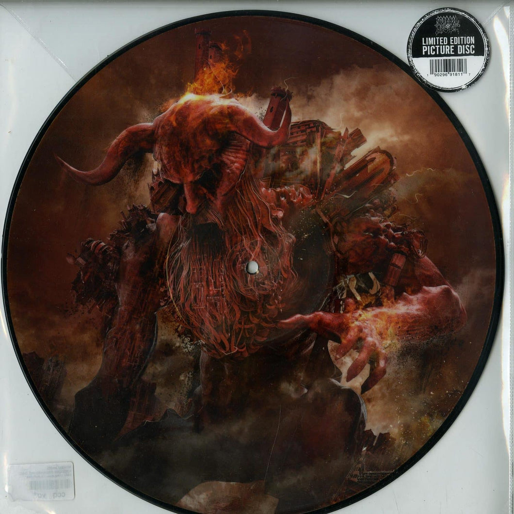 Morbid Angel - Kingdoms Disdained Pic LP