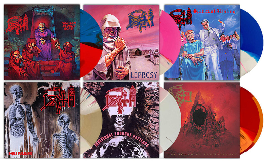 Death - Butterfly Reissues Set 6 x LP