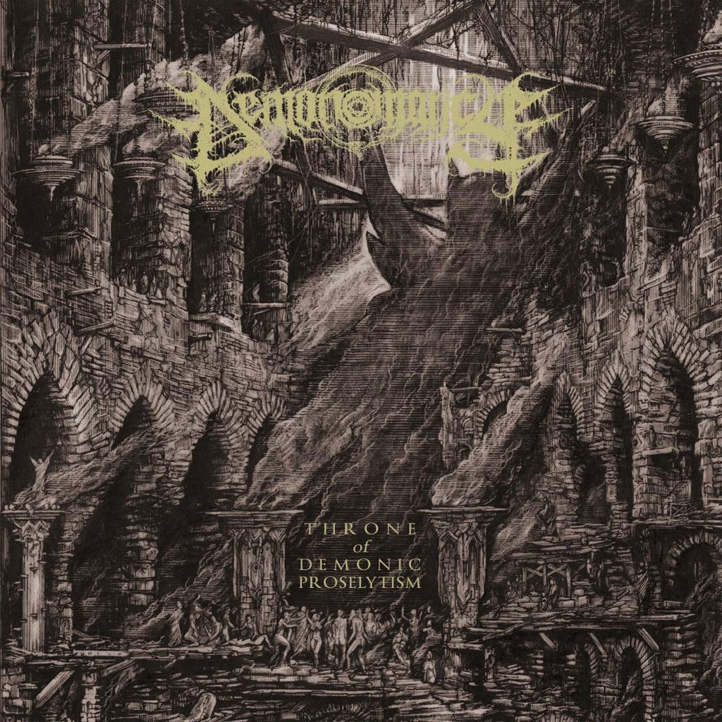 Demonomancy - Throne Of Demonic Proselytism LP