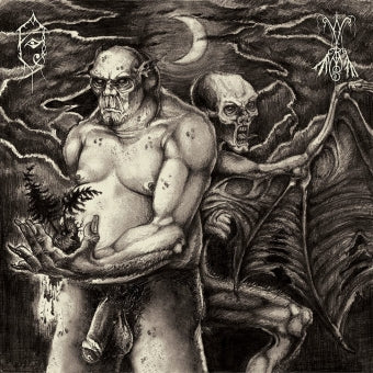 Fhoi Myore / Wyrms - Les Limbes Pourpres / Mehxohorr Split LP