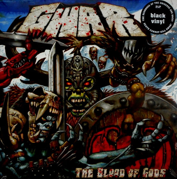 Gwar - The Blood Of Dogs 2LP