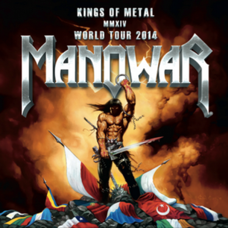 Manowar - Kings Of Metal MMXIV 2CD