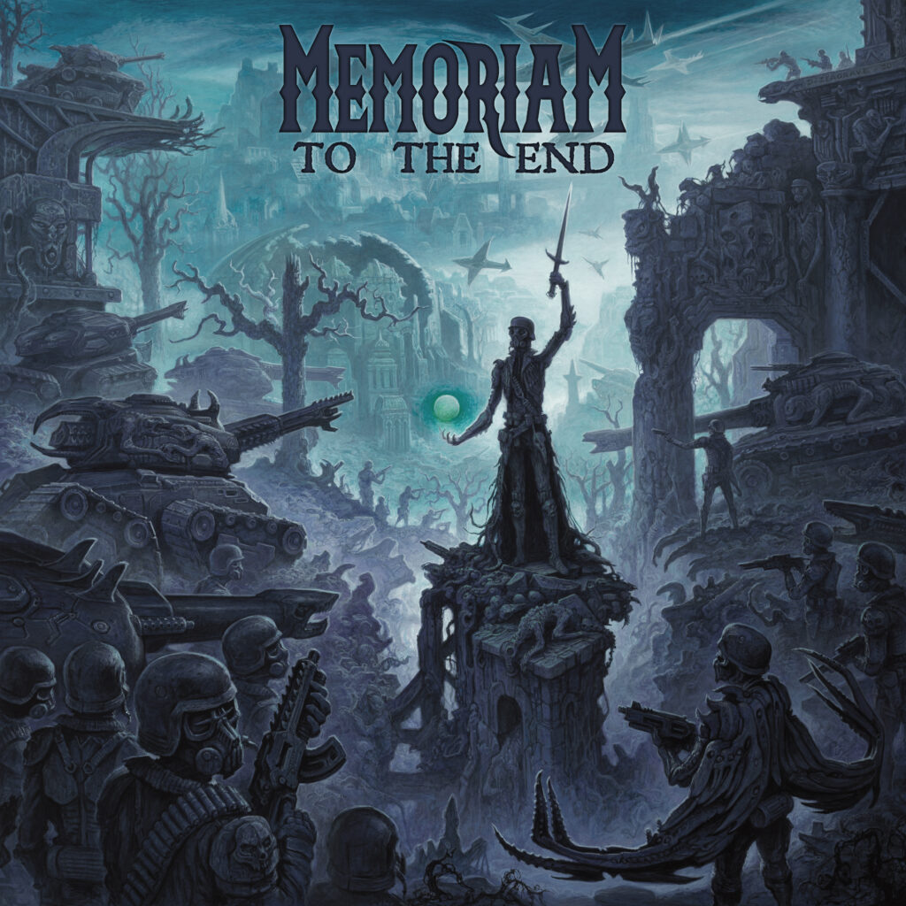 Memoriam - To The End CD