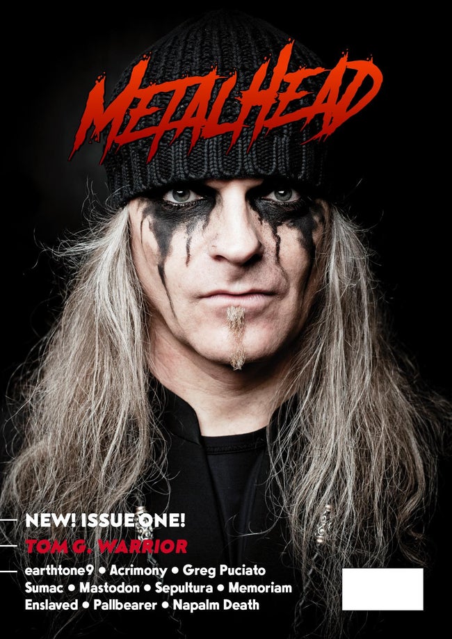 Metalhead Magazine - Issue 1