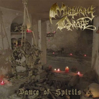Mortuary Drape/Necromass - Dance Of Spirits / Ordo Equilibrium Nox LP