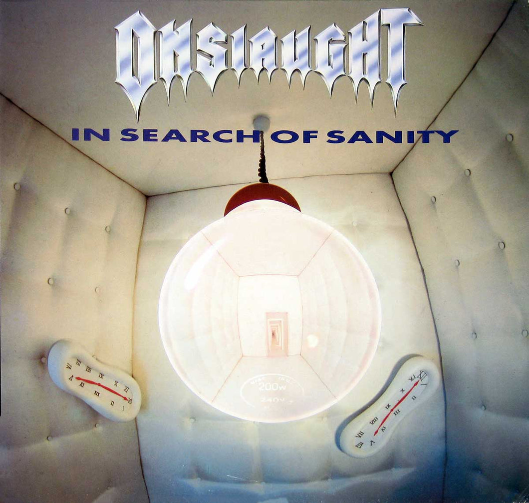 Onslaught - In Search Of Sanity 2LP
