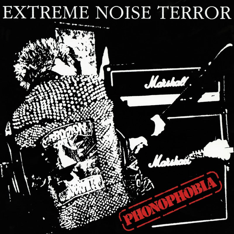Extreme Noise Terror - Phonophobia 2LP