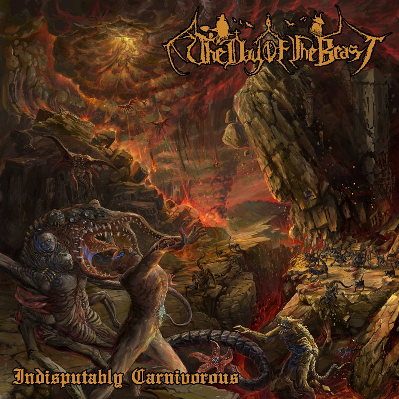 The Day Of The Beast - Indisputably Carnivorous LP