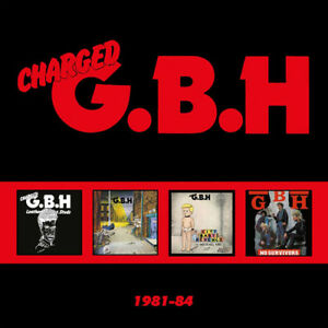 Charged GBH - 1981 - 84 4CD Boxset
